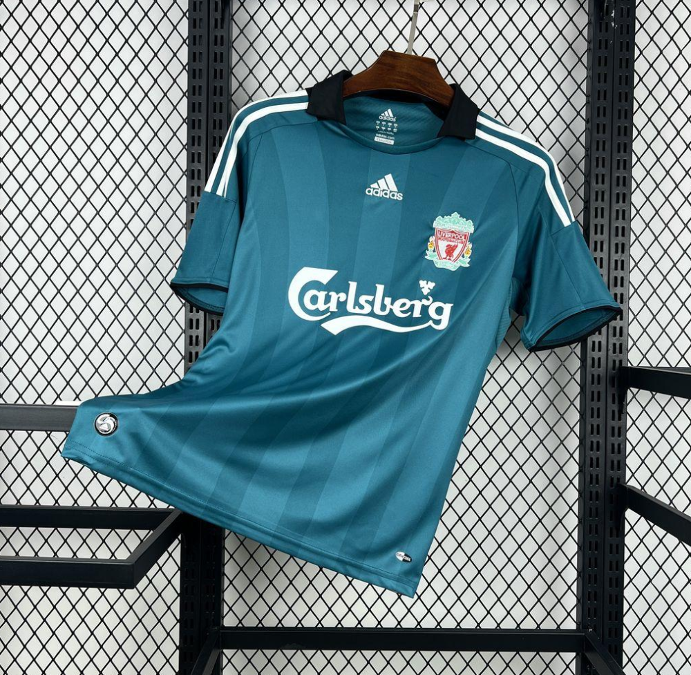 Retro 2008-09 Liverpool Third Football jersey retro