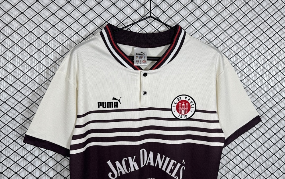 Retro 97-99 St. Pauli Home Football jersey retro