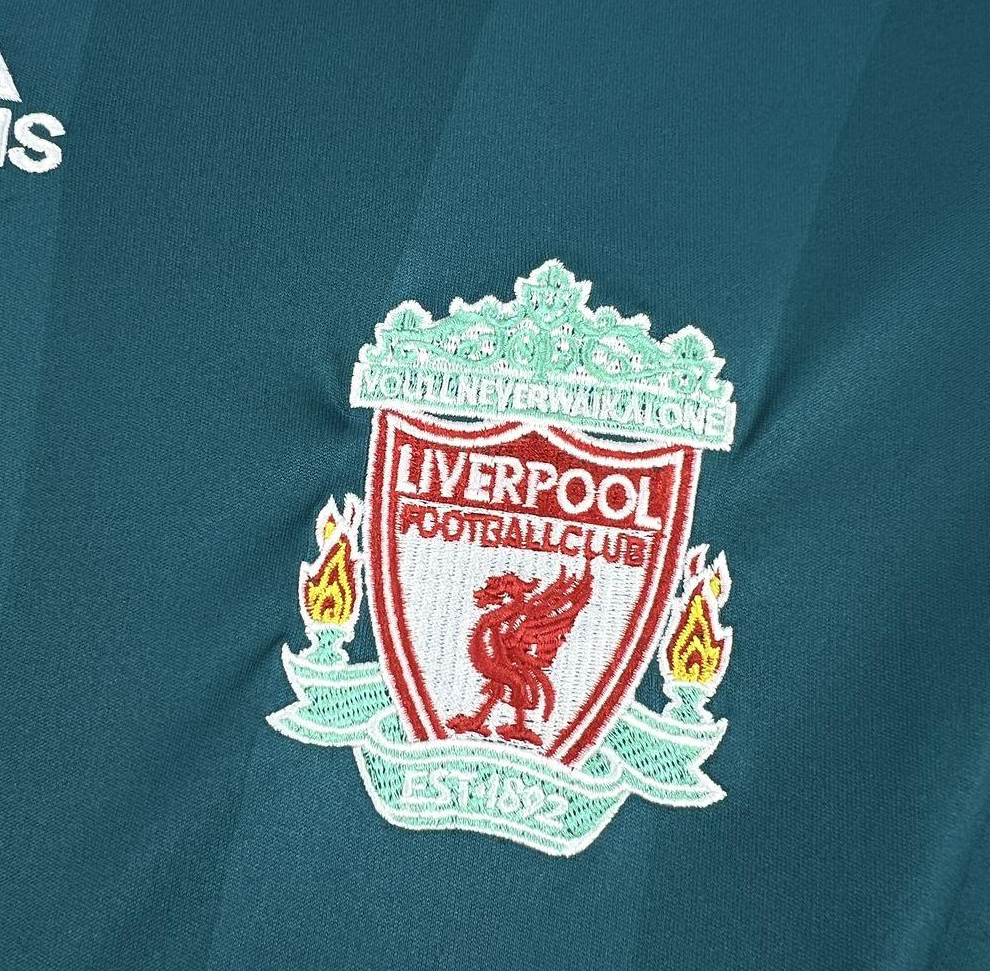 Retro 2008-09 Liverpool Third Football jersey retro