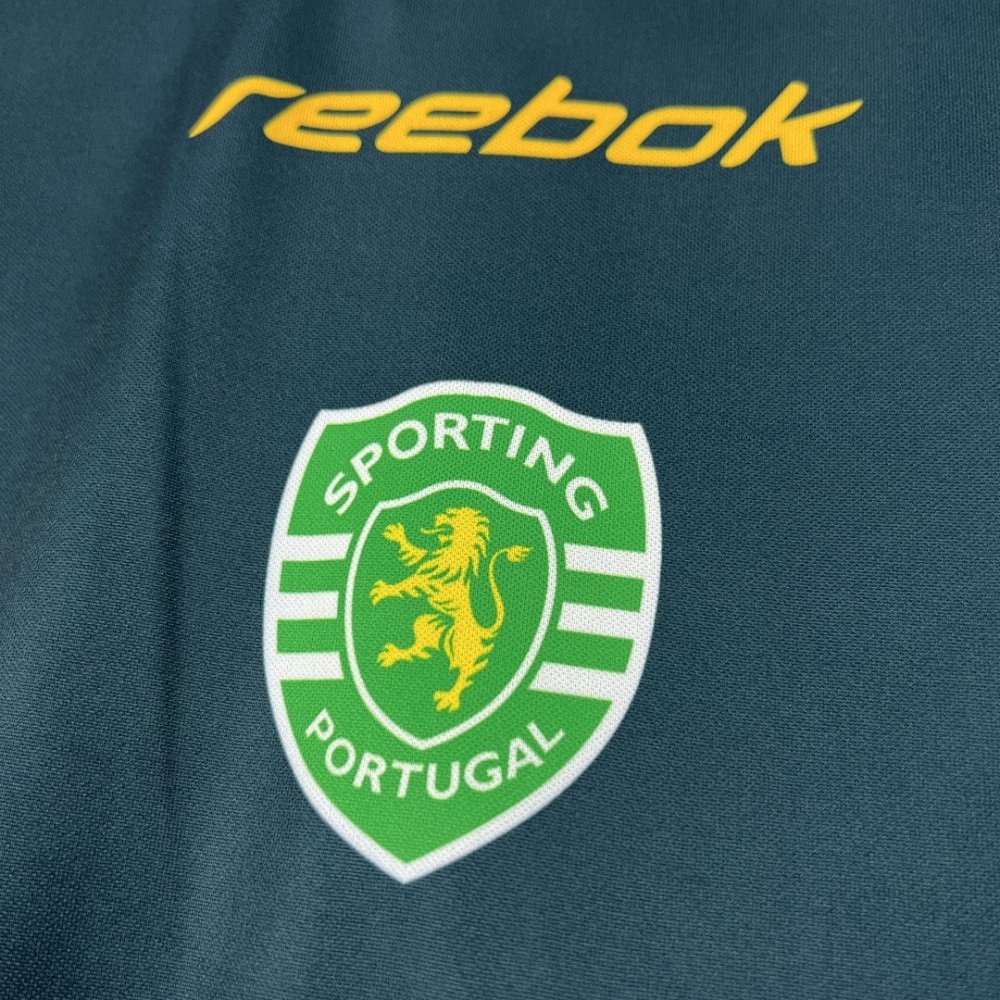 Retro 02-03 Sporting Lisbon Away Football jersey retro
