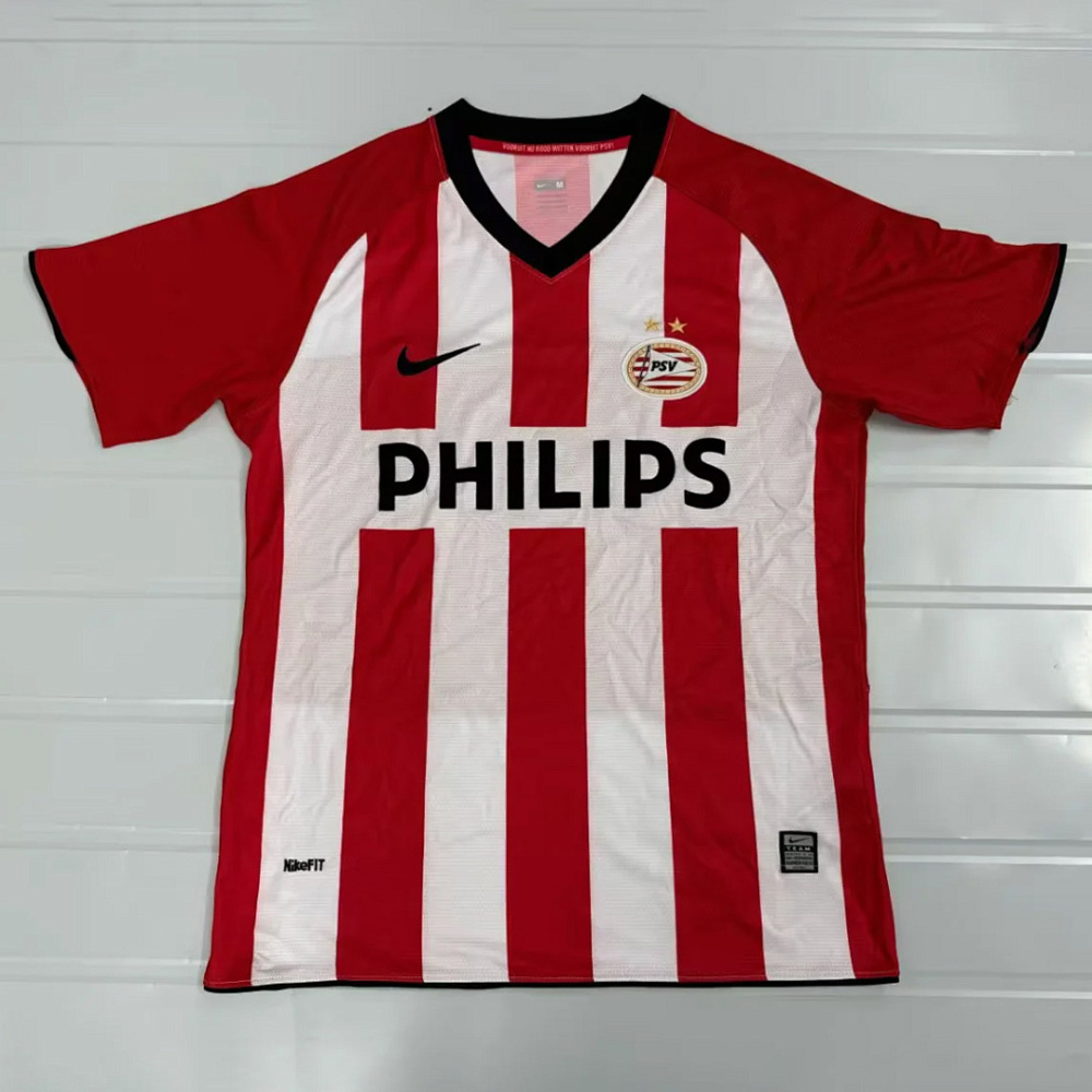 Retro 09-10 PSV Eindhoven Home Football jersey retro