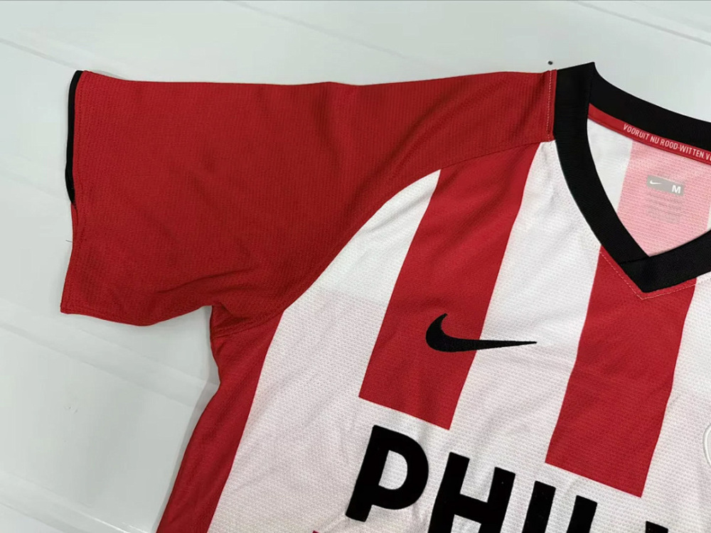 Retro 09-10 PSV Eindhoven Home Football jersey retro