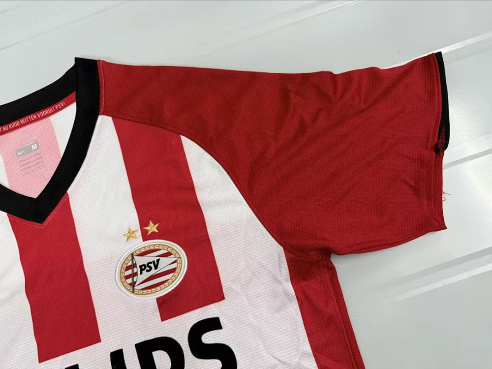 Retro 09-10 PSV Eindhoven Home Football jersey retro