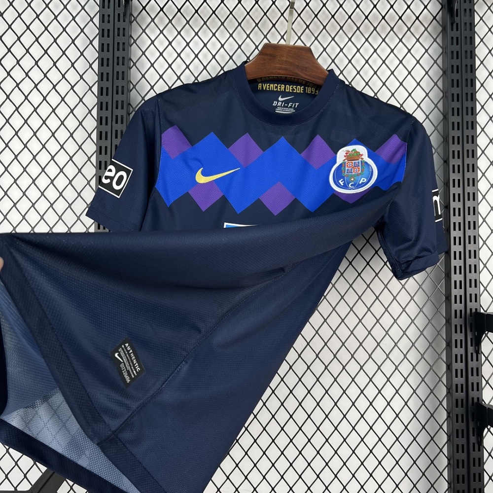 Retro 11-12 Porto Away Football jersey retro