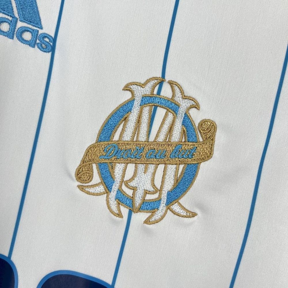 Retro 09-10 Marseille Home Football jersey retro