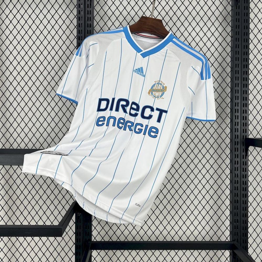 Retro 09-10 Marseille Home Football jersey retro