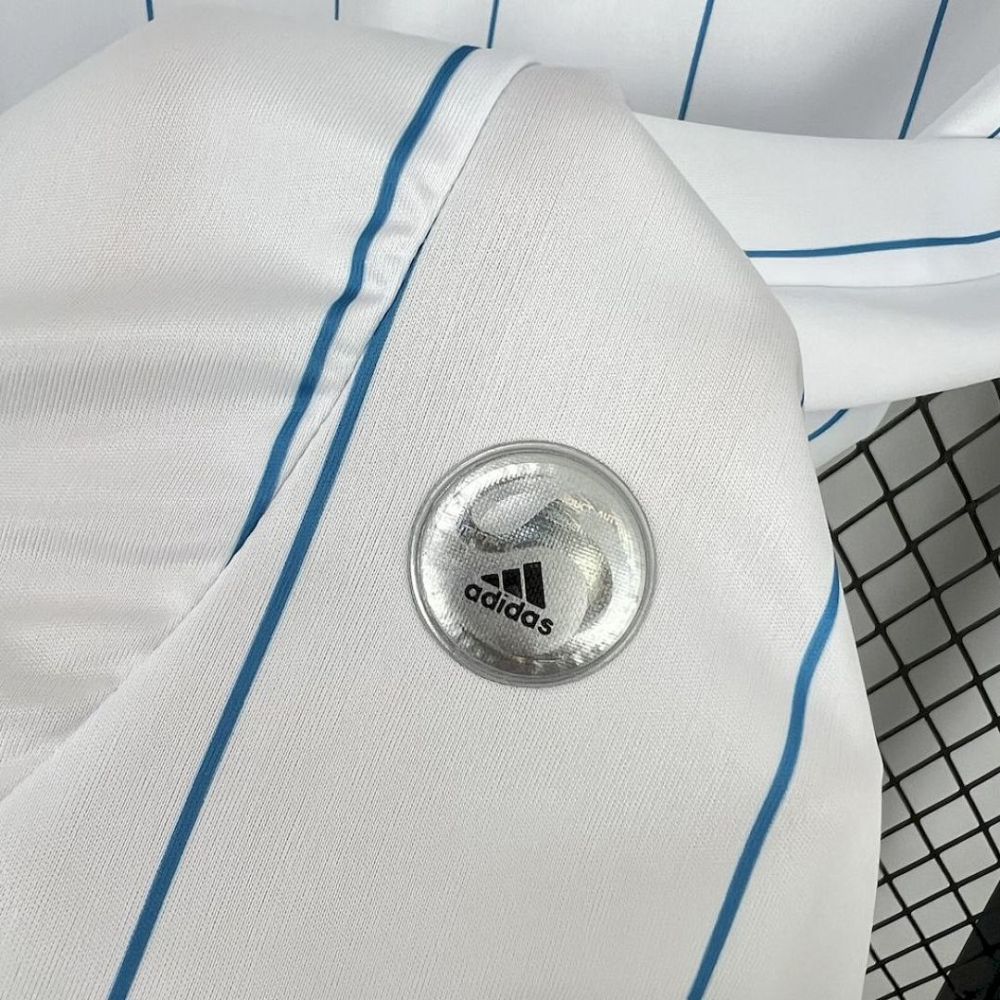 Retro 09-10 Marseille Home Football jersey retro