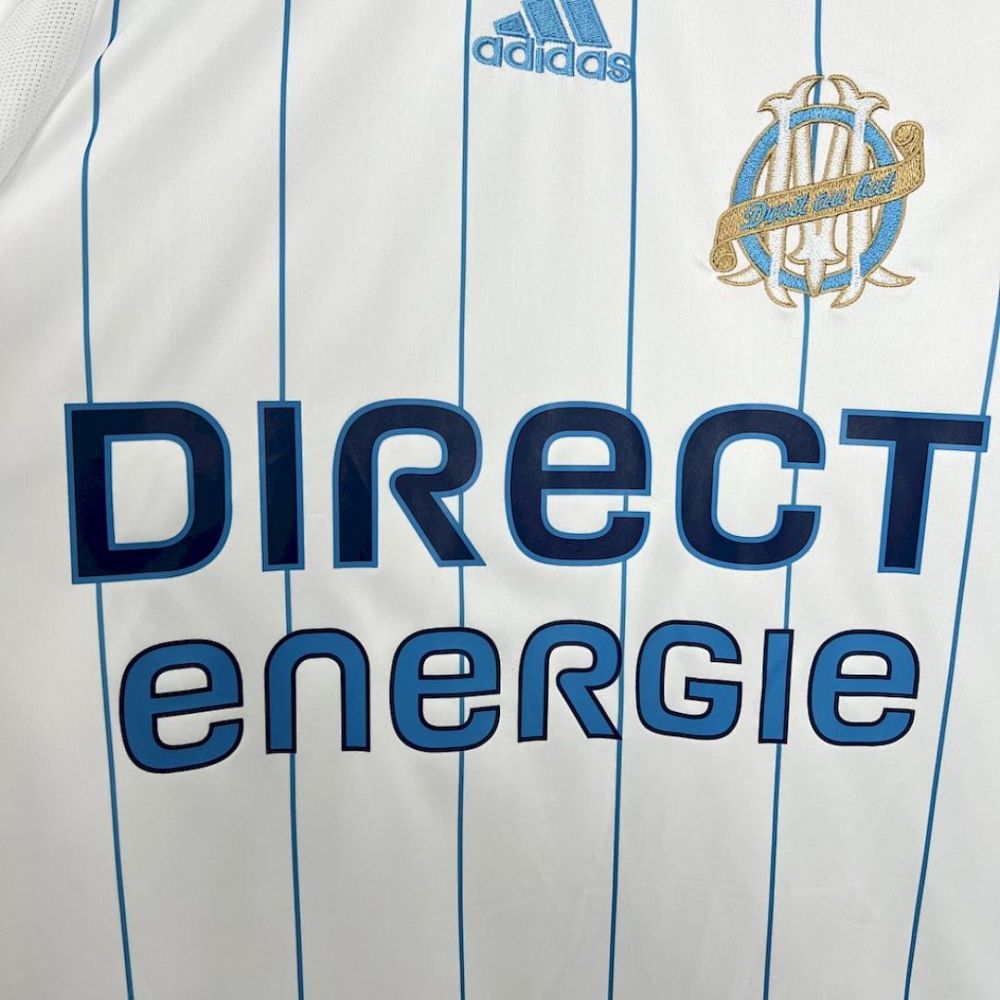 Retro 09-10 Marseille Home Football jersey retro