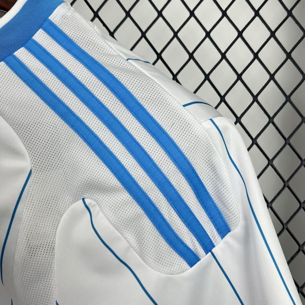 Retro 09-10 Marseille Home Football jersey retro