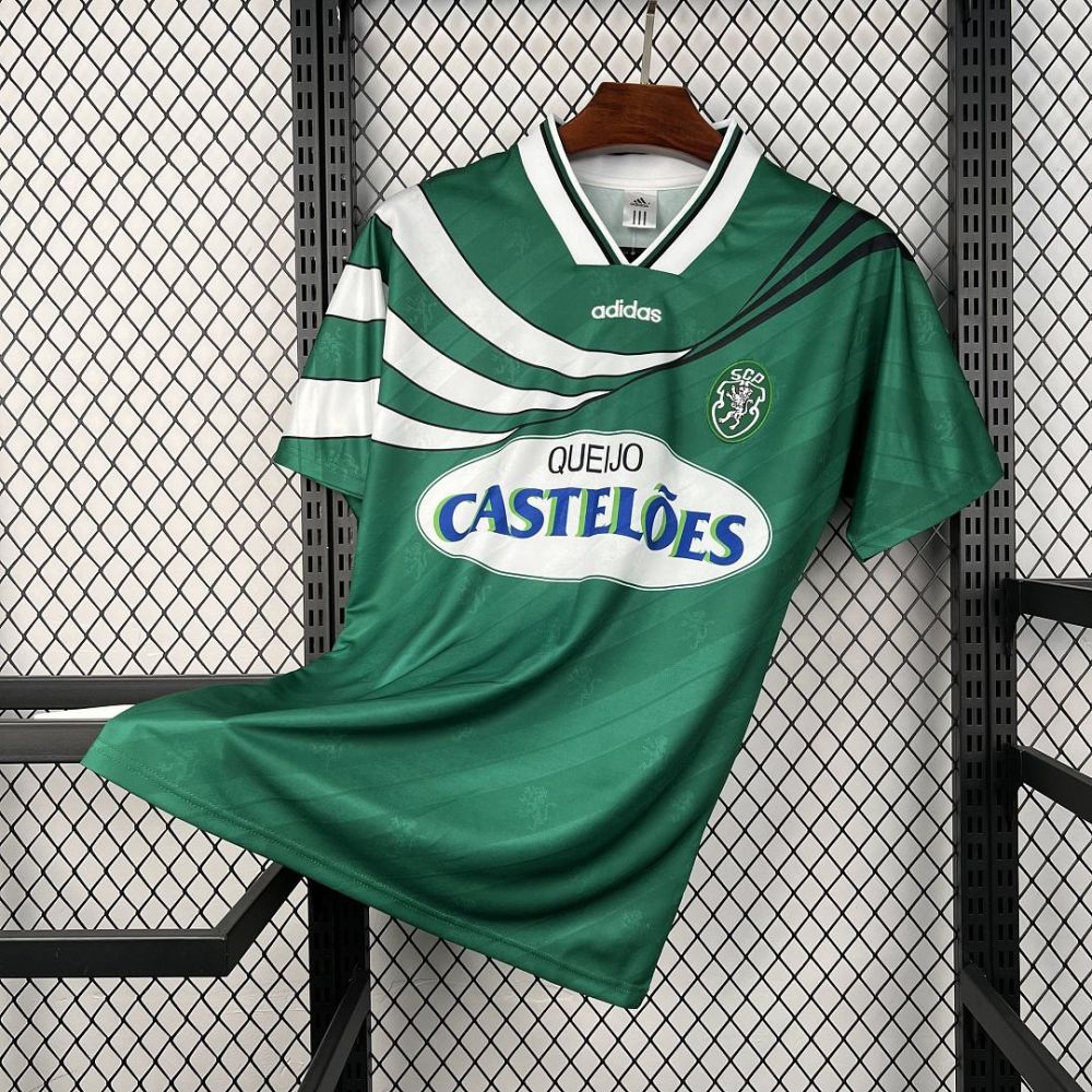 Retro 94-95 Sporting Lisbon Away Football jersey retro