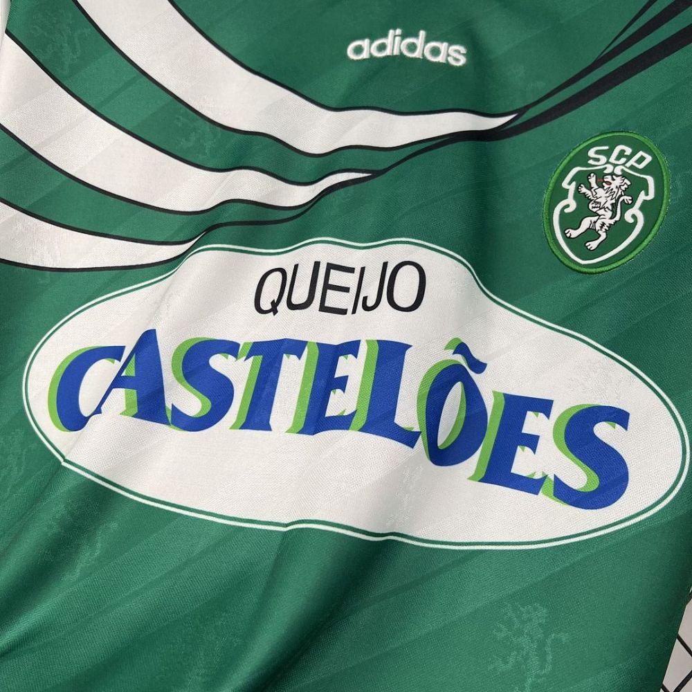 Retro 94-95 Sporting Lisbon Away Football jersey retro