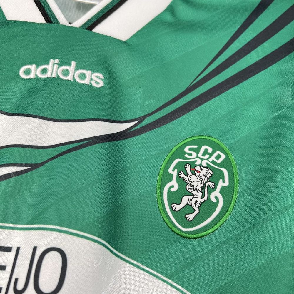 Retro 94-95 Sporting Lisbon Away Football jersey retro