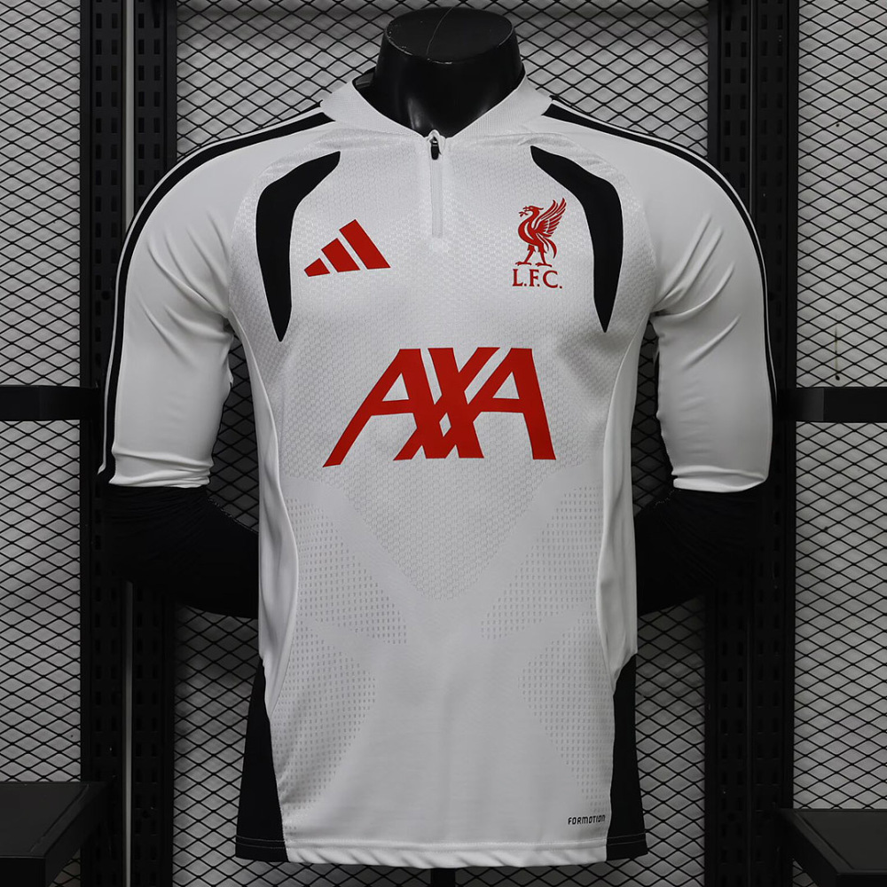 Player 2026-27 Liverpool Traval Polo Football jersey Long sleeve S-3XL