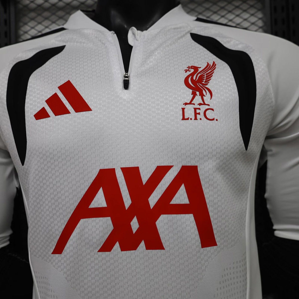 Player 2026-27 Liverpool Traval Polo Football jersey Long sleeve S-3XL