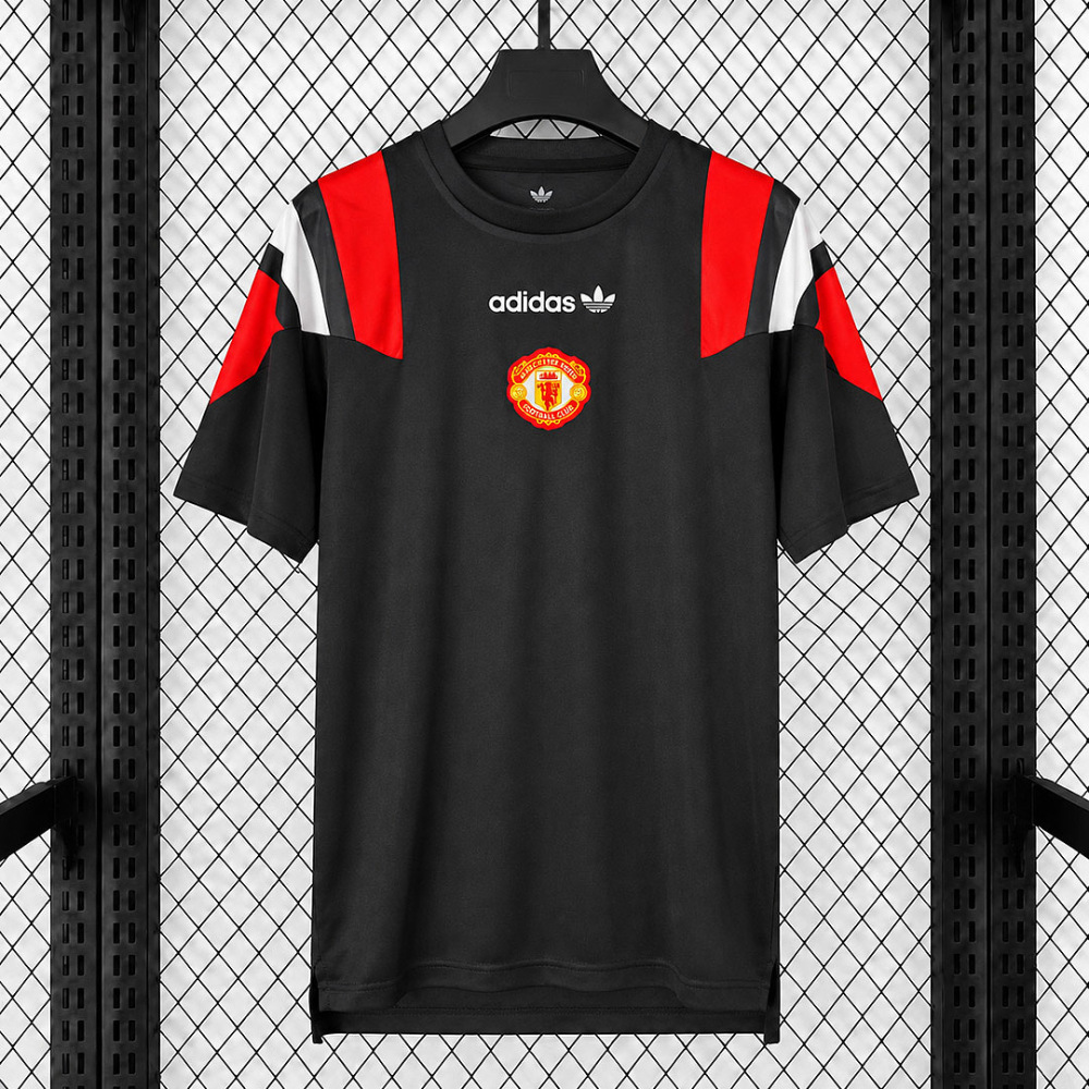 2026-27 Manchester United EQT Black Football Jersey S-4XL