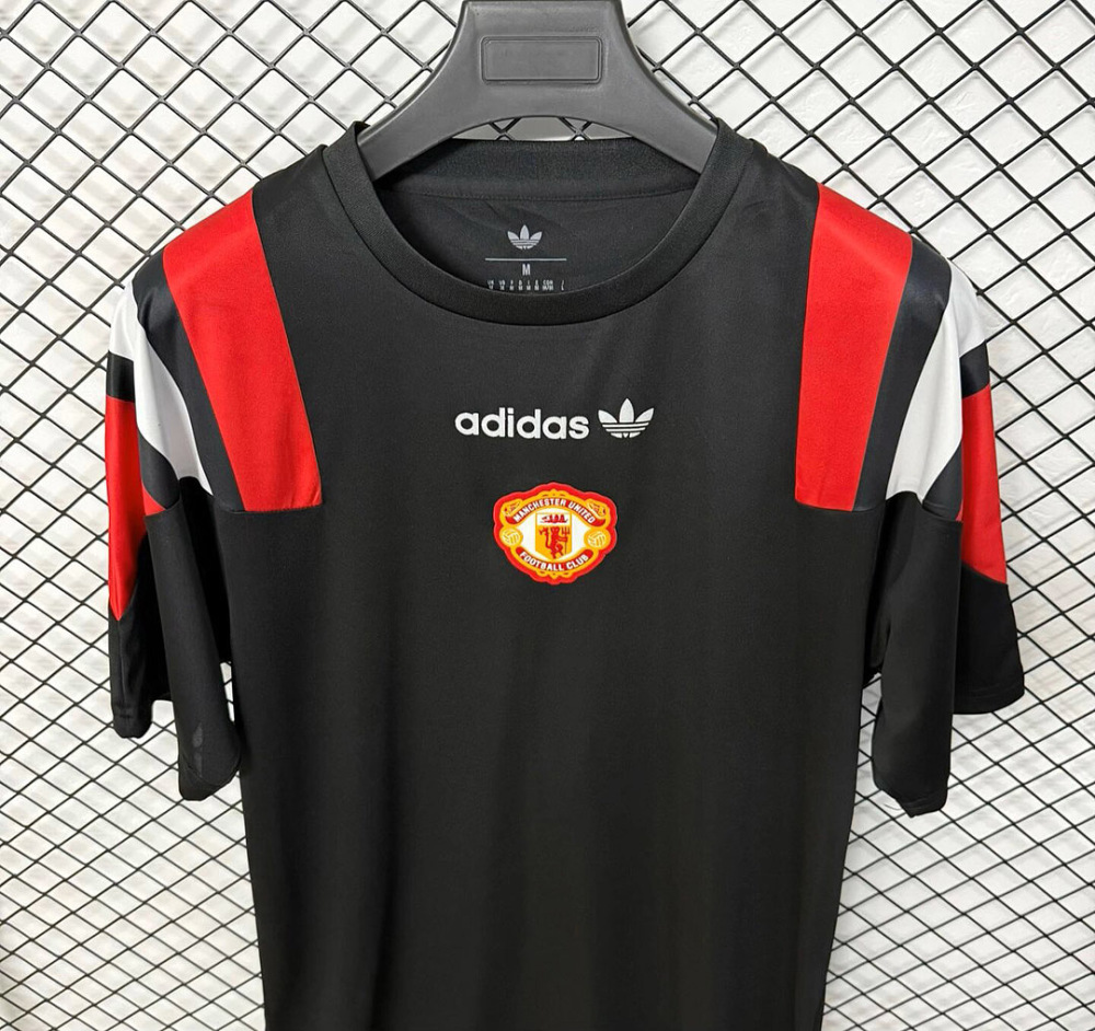 2026-27 Manchester United EQT Black Football Jersey S-4XL