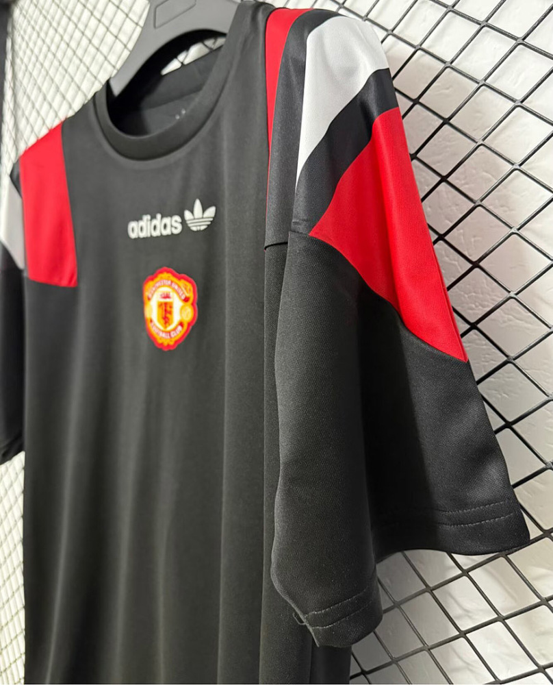 2026-27 Manchester United EQT Black Football Jersey S-4XL