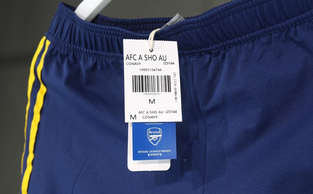 Player Shorts 2026-27 Shorts Arsenal