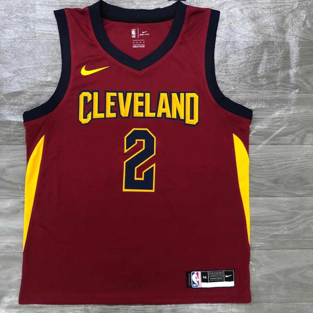 2017/18 Cleveland Cavaliers Red Kyrie Irving #2 Men’s Jersey