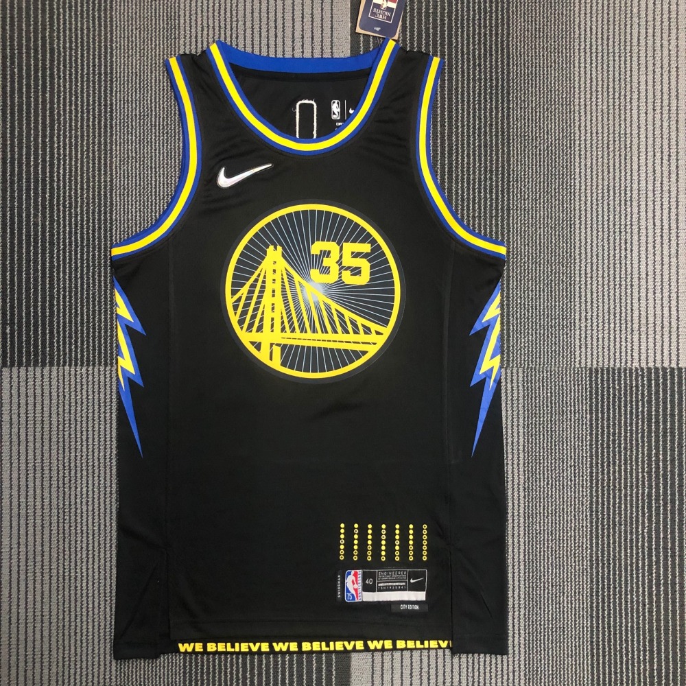 2022/23 Golden State Warriors City Edition Kevin Durant #35 Men’s Jersey