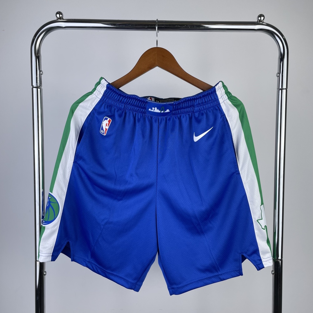 2023/24 Dallas Mavericks City Edition Men’s Shorts