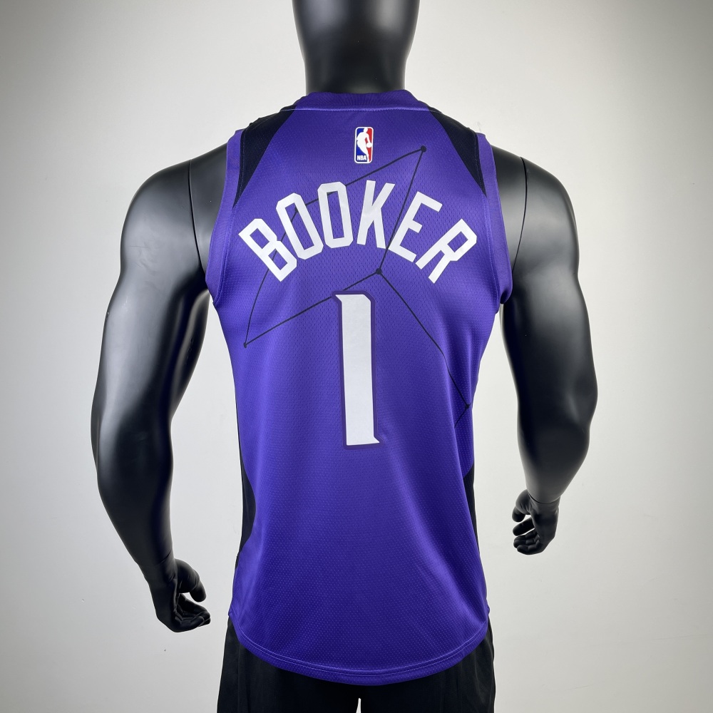2018/19 Phoenix Suns City Edition Devin Booker #1 Men’s Jersey