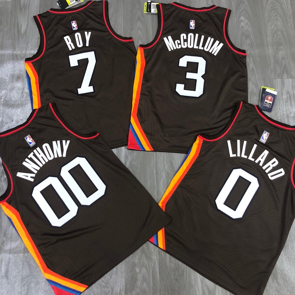 2021/22 Portland Trail Blazers City Edition #3 Men’s Jersey