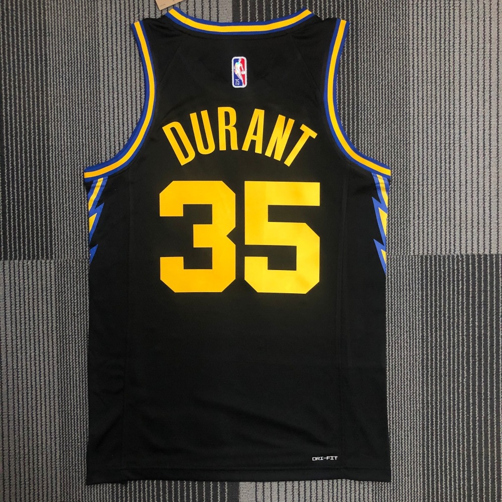 2022/23 Golden State Warriors City Edition Kevin Durant #35 Men’s Jersey