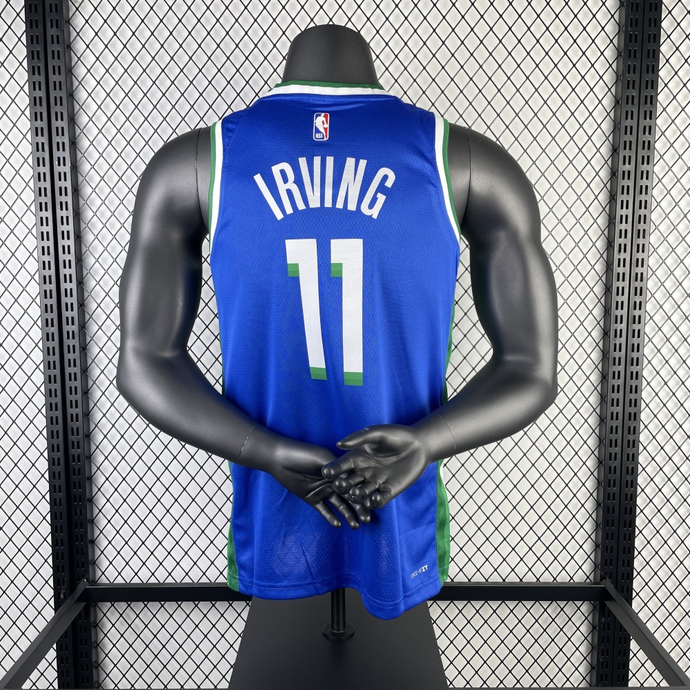 2023/24 Dallas Mavericks City Edition Kyrie Irving #11 Men’s Jersey