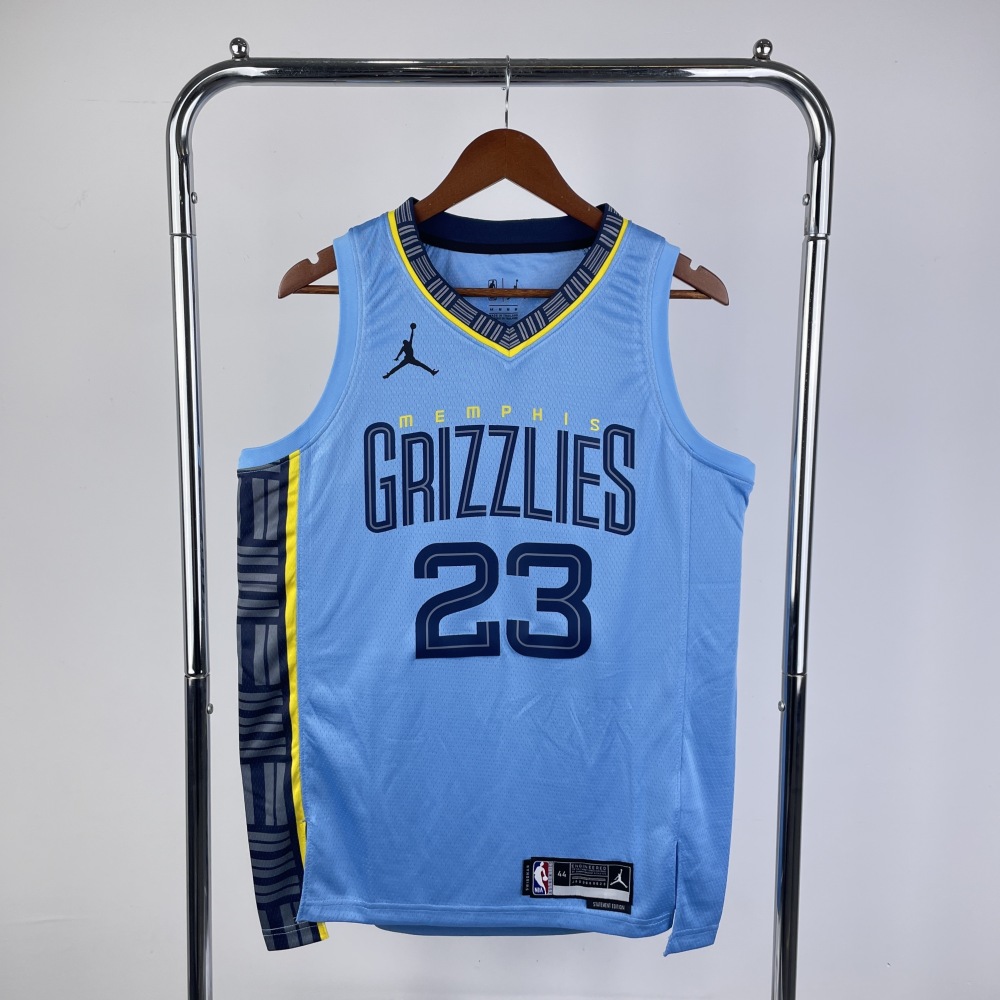 2023/24 Memphis Grizzlies Jordan Edition Derrick Rose #23 Men’s Jersey