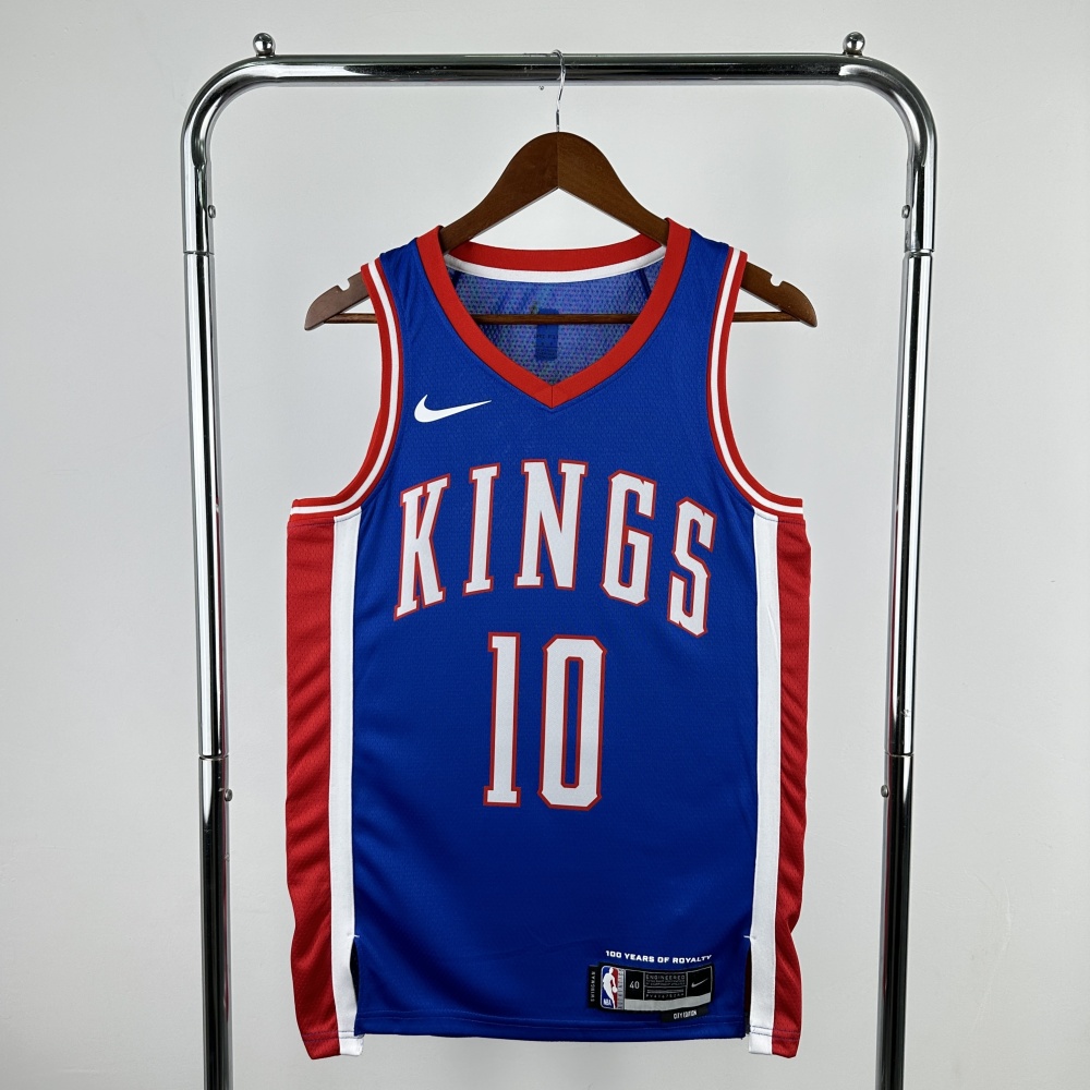2025-26 Sacramento Kings City Edition DeMar DeRozan #10 Men’s Jersey