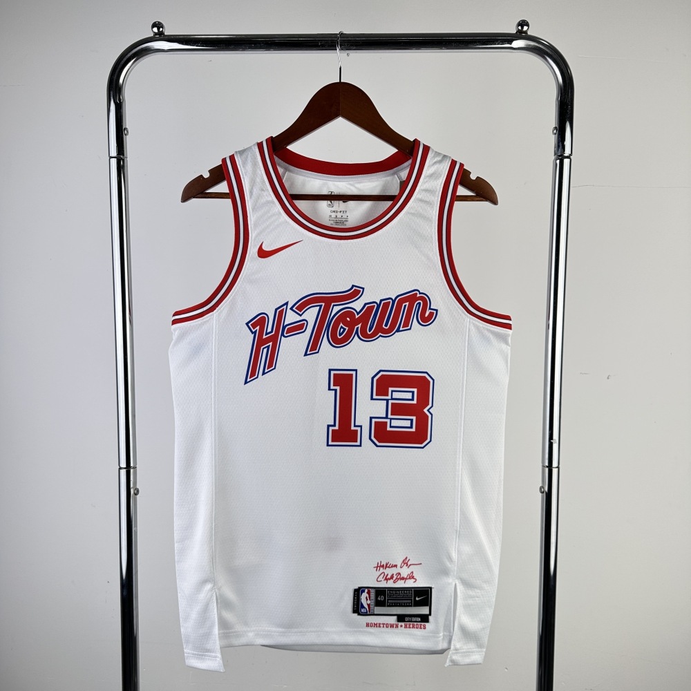 2026/27 Houston Rockets City Edition James Harden #13 Men’s Jersey