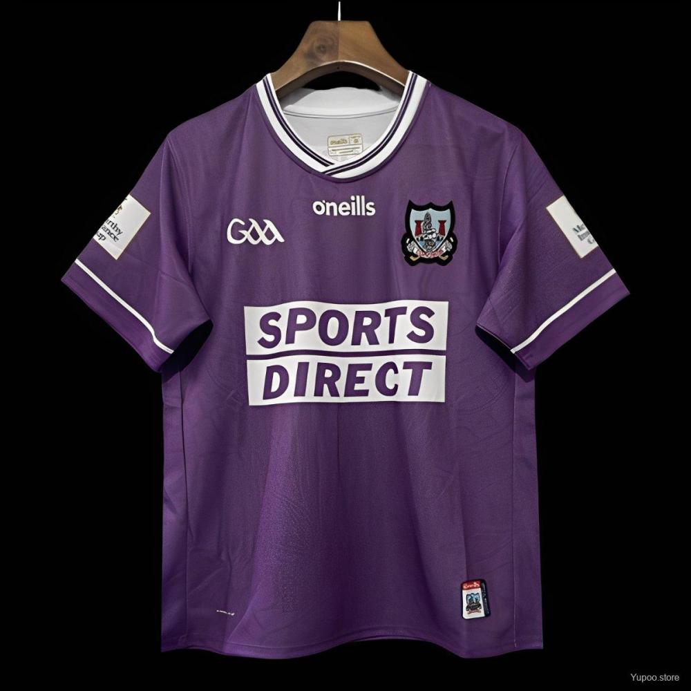 25/26 Kilmacud Crokes Purple with White Trim Home Jersey