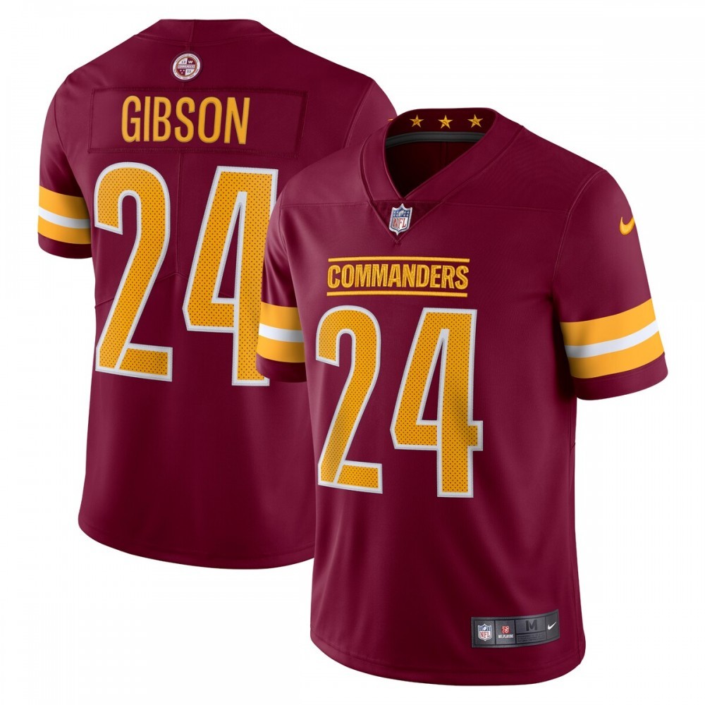 Antonio Gibson Washington Commanders Nike Vapor Limited Jersey – Burgundy