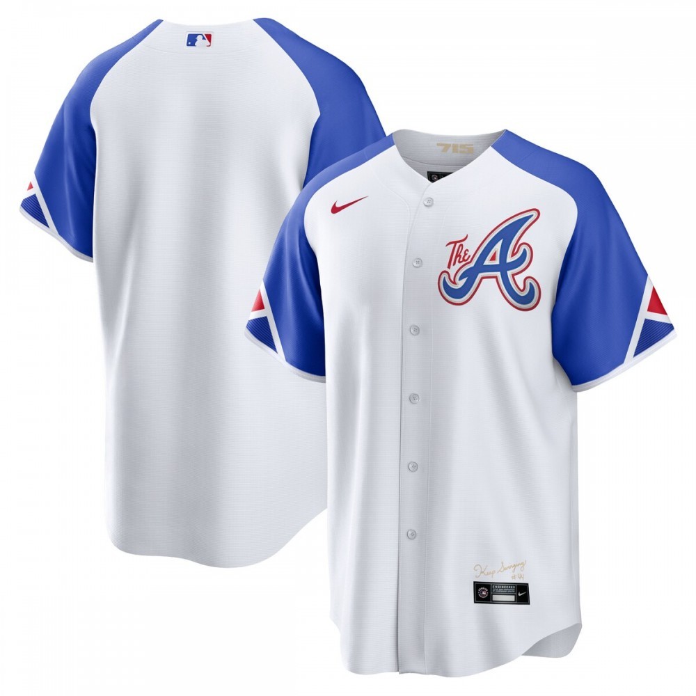 Atlanta Braves Nike 2023 City Connect Fan jersey – White
