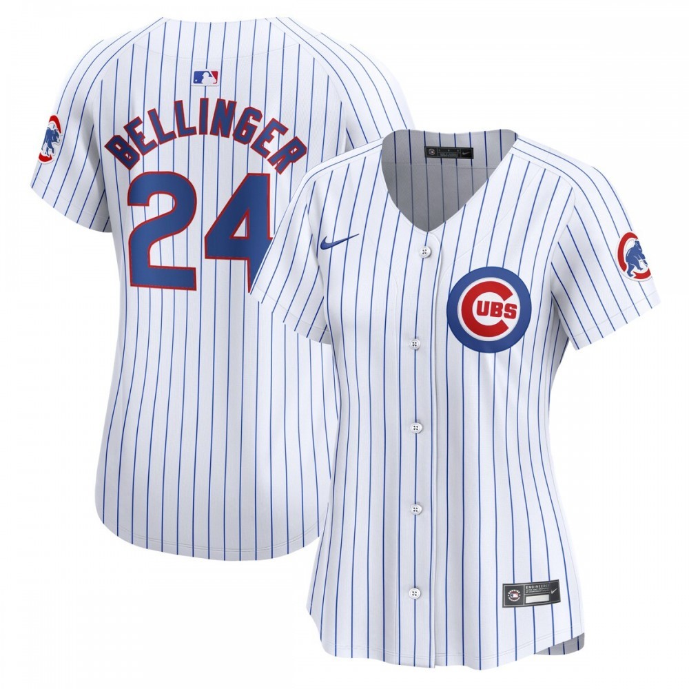 Cody Bellinger Chicago Cubs Nike Women’s Home Limited Player Jersey – White
