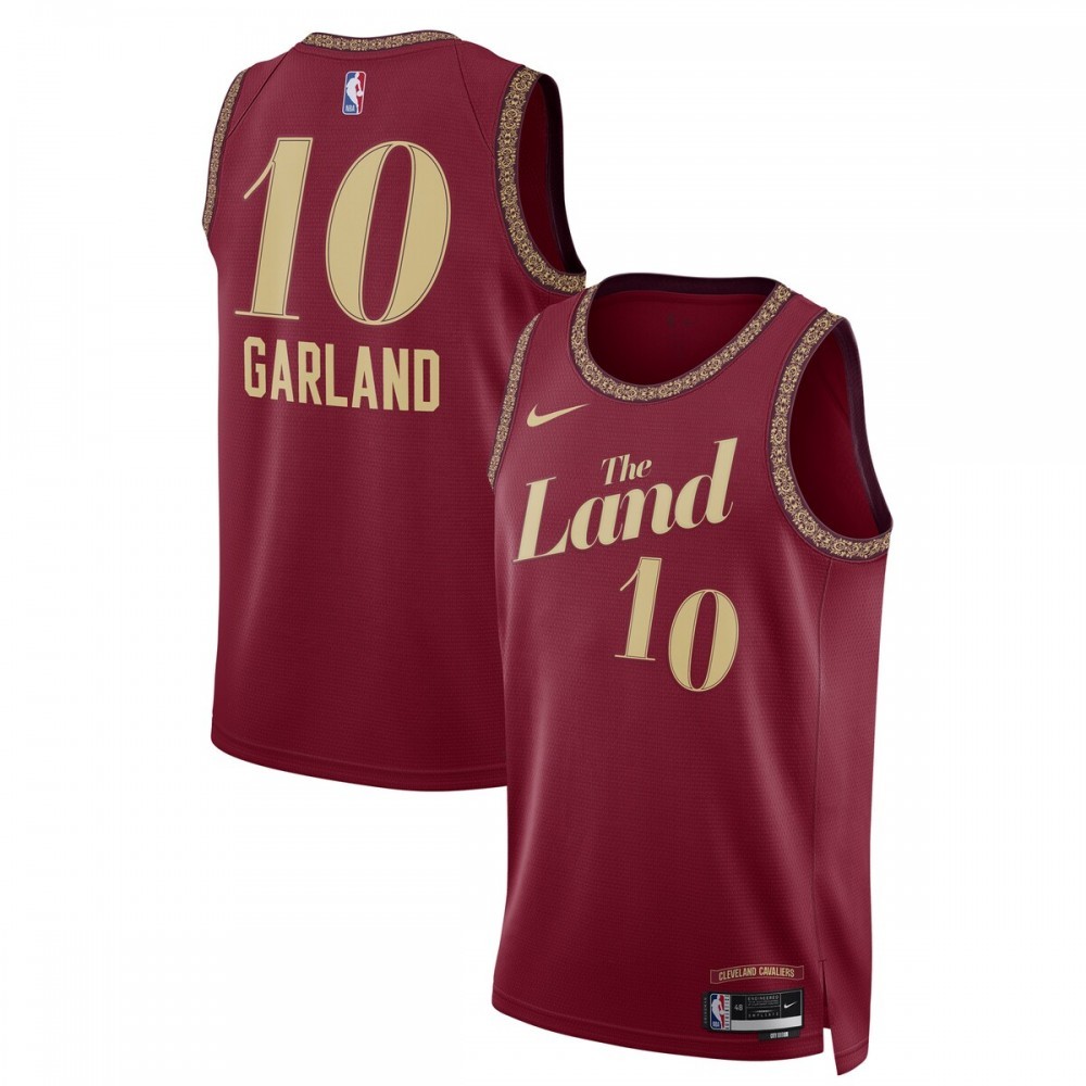 Darius Garland Cleveland Cavaliers Nike Unisex 2023/24 Swingman Jersey – Wine – City Edition