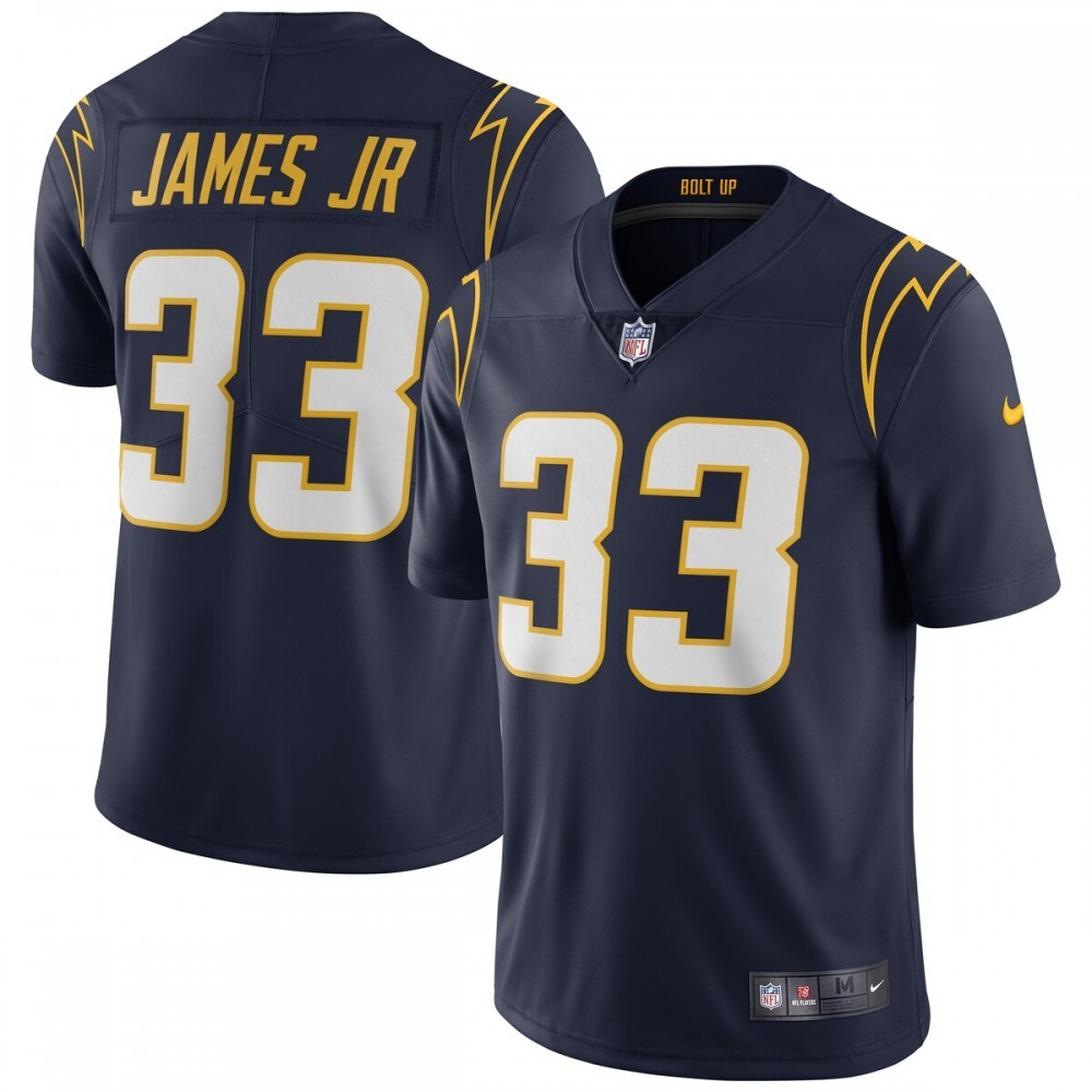 Derwin James Los Angeles Chargers Nike Alternate Vapor Limited Jersey – Navy