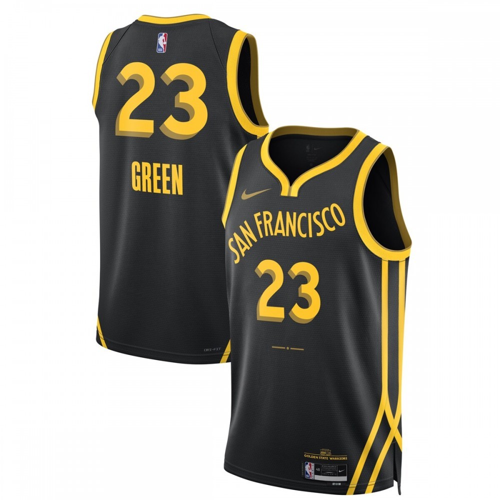 Draymond Green Golden State Warriors Nike Unisex 2023/24 Swingman Jersey – Black – City Edition