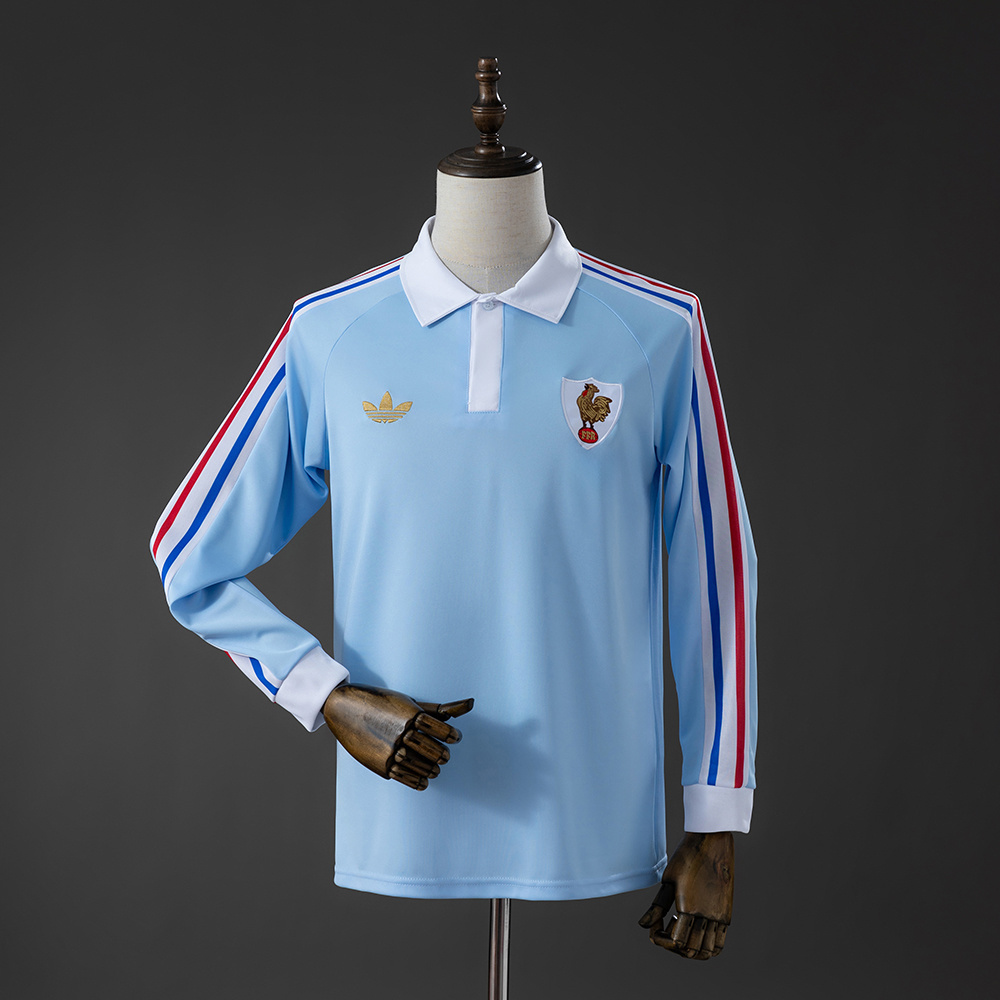 France 2026 Rugby Long Sleeve Jersey – 120 Years