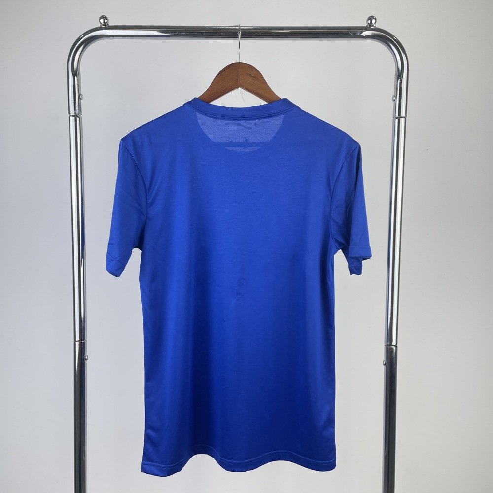 2023/24 LA Clippers Blue Short Sleeve Men’s Jersey
