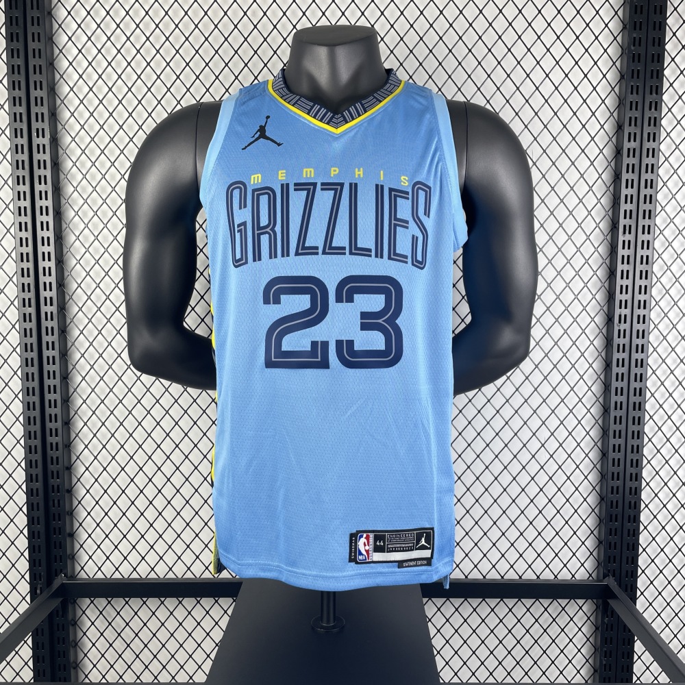 2023/24 Memphis Grizzlies Jordan Edition Derrick Rose #23 Men’s Jersey