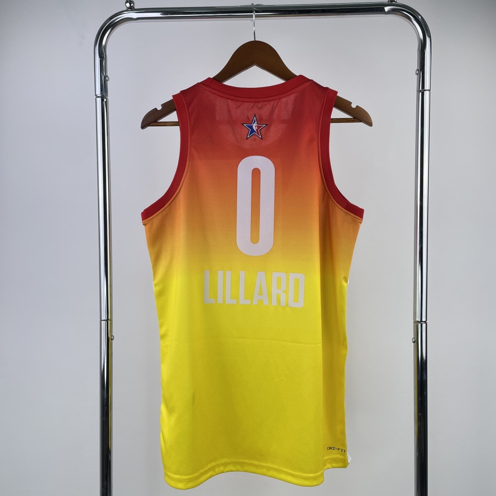 2023/24 Portland Trail Blazers Damian Lillard #0 Jersey | NBA Swingman Jersey