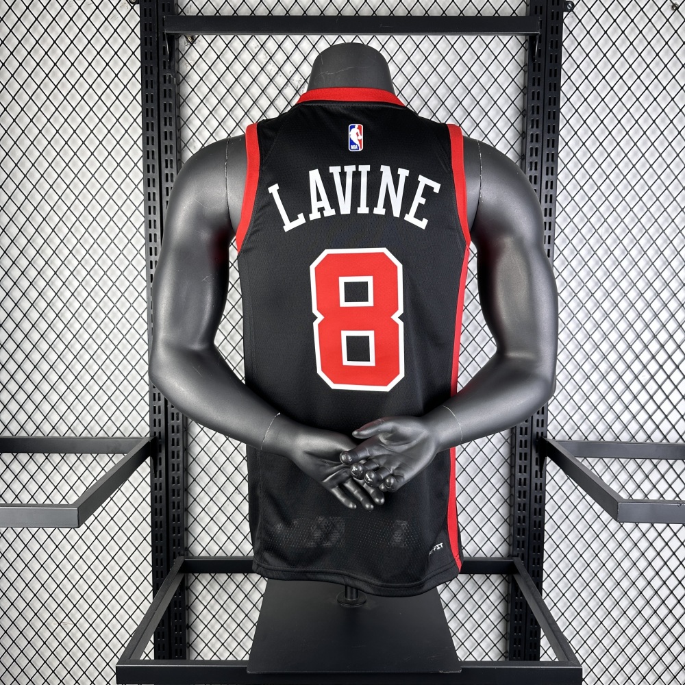 2024/25 Chicago Bulls City Edition Zach LaVine #8 Men’s Jersey