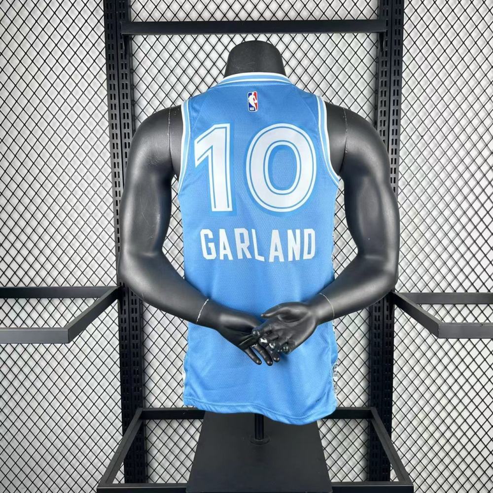 2025/26 Cleveland Cavaliers City Edition Darius Garland #10 Men’s Jersey