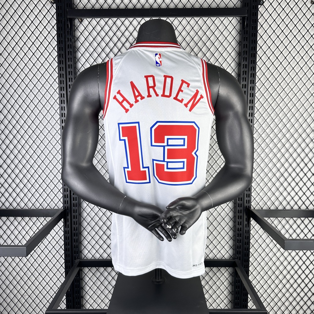2026/27 Houston Rockets City Edition James Harden #13 Men’s Jersey