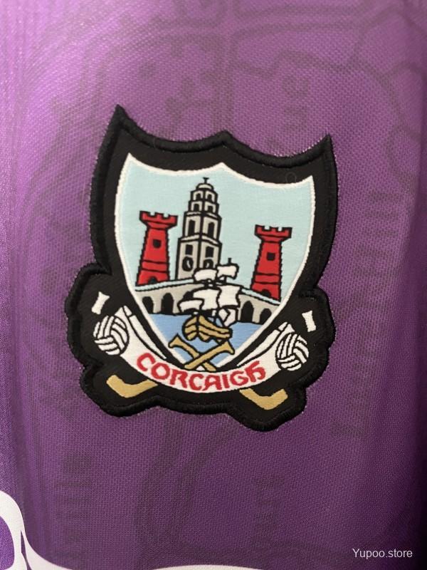 25/26 Kilmacud Crokes Purple with White Trim Home Jersey