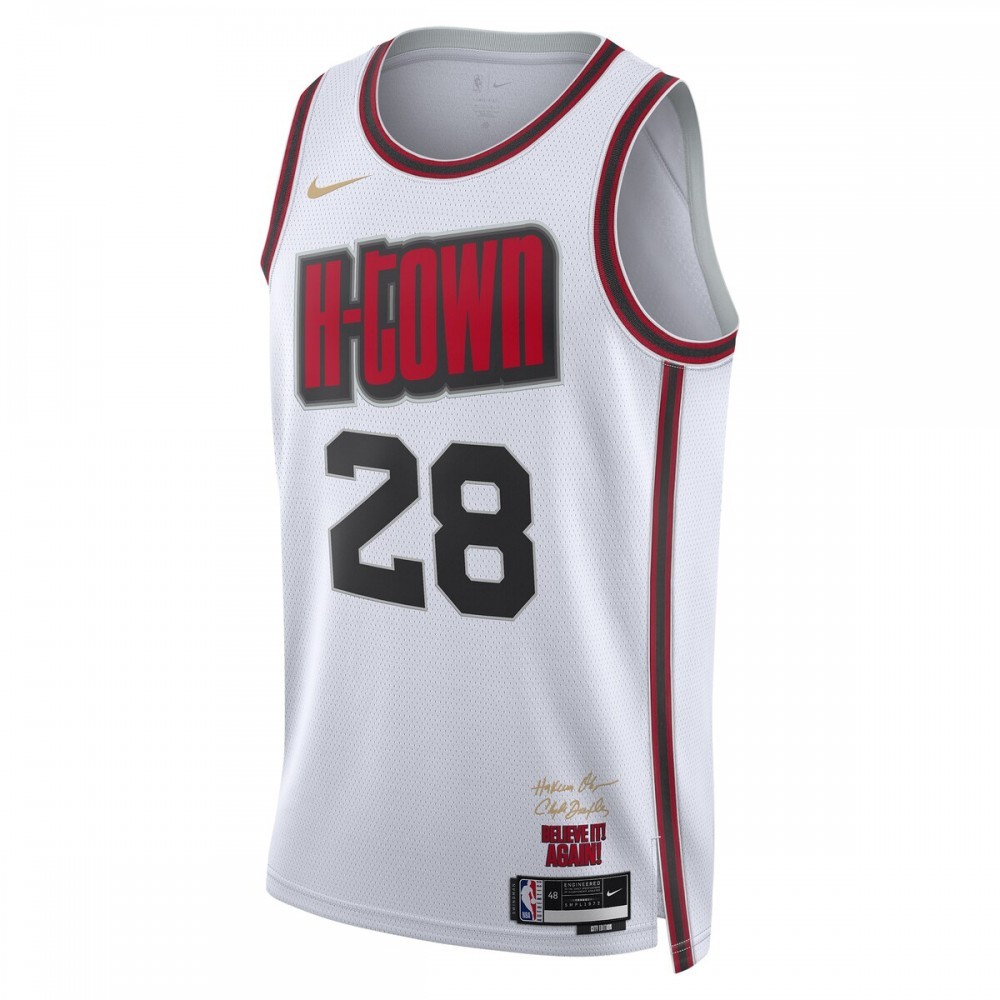 Alperen Sengun Houston Rockets Nike Unisex 2024/25 Swingman Player Jersey – City Edition – White