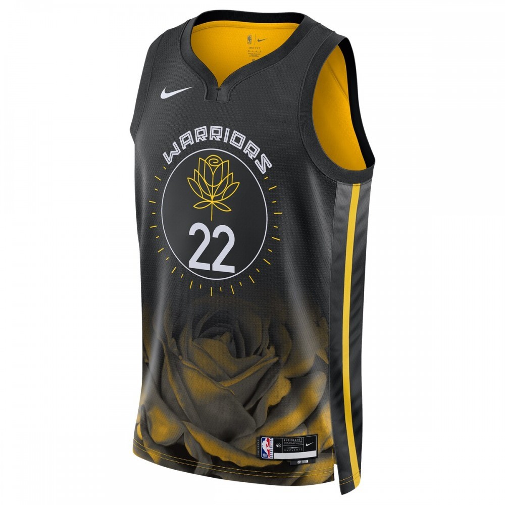 Andrew Wiggins Golden State Warriors Nike Unisex 2022/23 Swingman Jersey – City Edition – Black