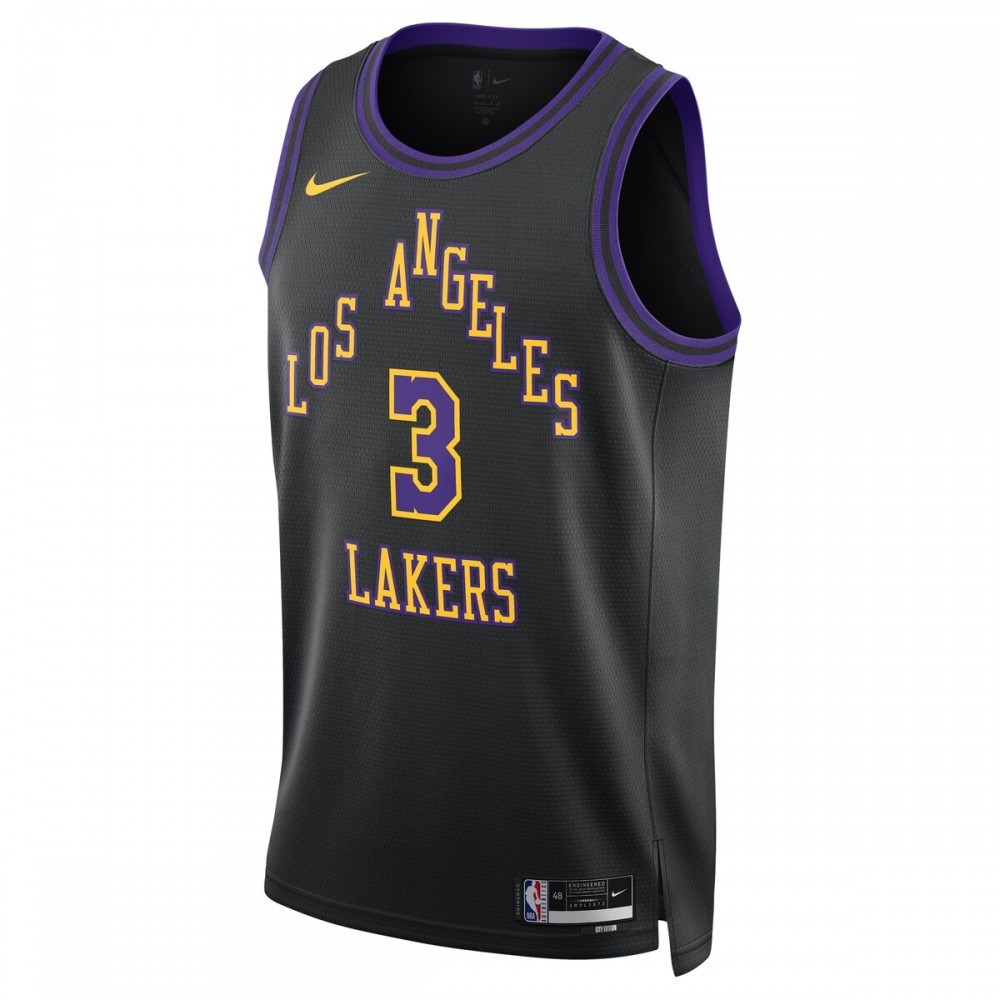 Anthony Davis Los Angeles Lakers Nike Unisex 2023/24 Swingman Jersey – Black – City Edition